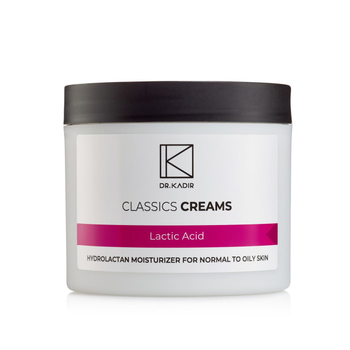 Dr. Kadir Hydrolactan Moisturizer for Normal and Oily Skin Зволожуючий крем для нормальної та жирної шкіри
