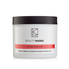 Dr. Kadir Face Masks Wheat Germ Oil and Rose Hip Mask 250ml для сухої шкіри