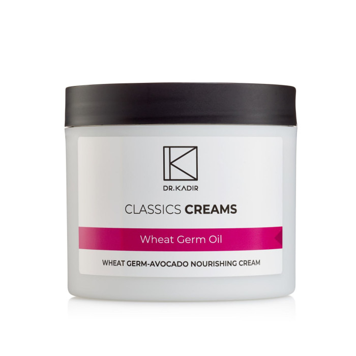 Dr. Kadir Wheat Germ Oil & Avocado Nourishing Cream 250 ml Поживний крем з маслом зародків пшениці та авокадо