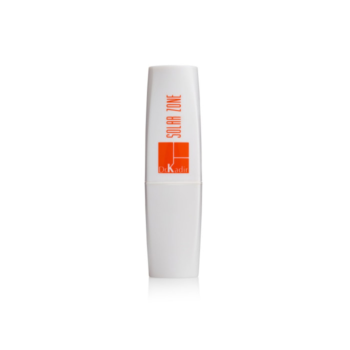 Dr. Kadir Solar Zone Protective Nourishing Lipstick SPF 50+ Сонцезахисна зволожуюча помада