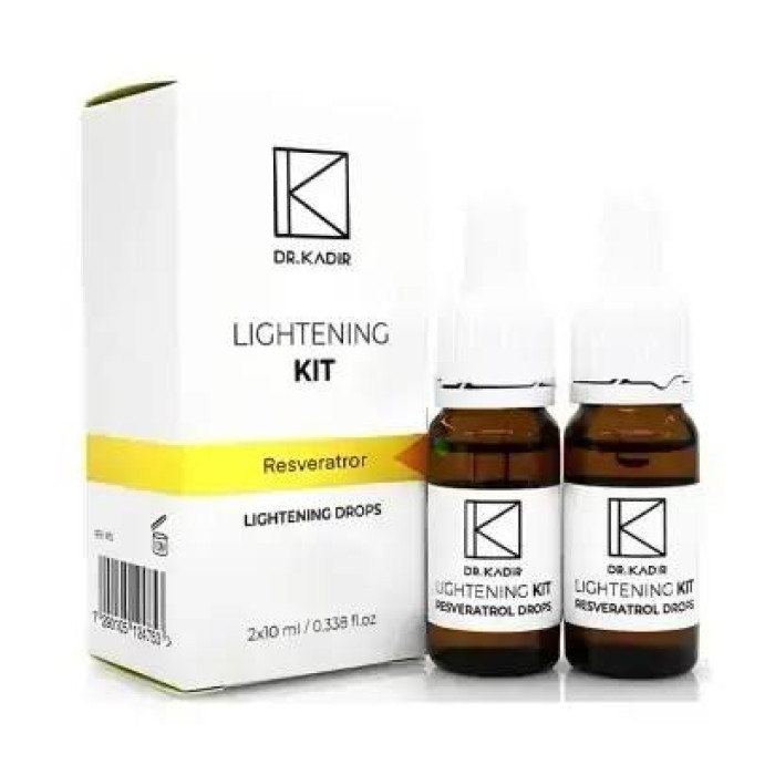 Краплі Ресвератрол для відновлення шкіри - Dr. Kadir Exclusive Restore Skin Revitalizing Resveratrol Drops