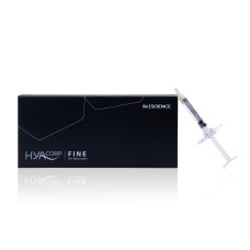 HYAcorp FINE філер для обличчя, зони декольте та тильної сторони долонь