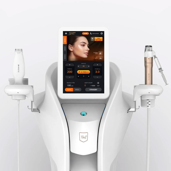 SYNERJET PRO HIRONIC — безголковий інжектор для гідропілінгу, електропорації та холодної плазми SYNERJET PRO HIRONIC — безголковий інжектор для гідропілінгу, електропорації та холодної плазми