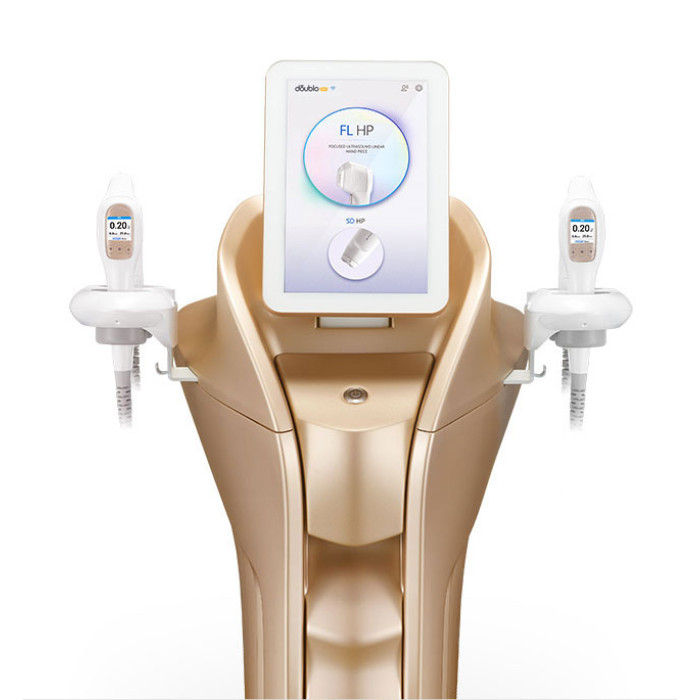 Апарат New Doublo HIFU + RF ліфтинг Апарат New Doublo HIFU + RF ліфтинг