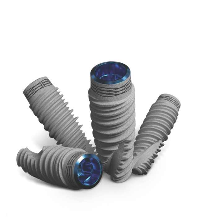 Конічні імпланти I-ON D 3.75 мм (L 6, 8, 10, 11.5, 13, 16 мм)