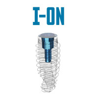 Конічні імпланти I-ON D 3.75 мм (L 6, 8, 10, 11.5, 13, 16 мм)