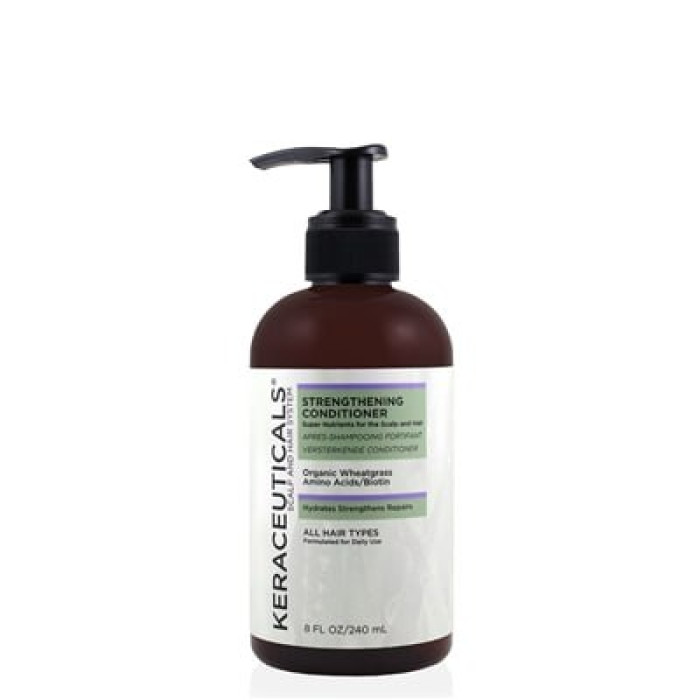 Укріплюючий кондиціонер Keraceuticals Strengthening Conditioner 240 мл Укріплюючий кондиціонер Keraceuticals Strengthening Conditioner 240 мл