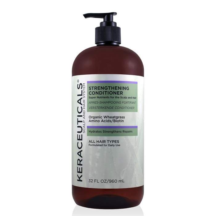 Укріплюючий кондиціонер Keraceuticals Strengthening Conditioner 960 мл Укріплюючий кондиціонер Keraceuticals Strengthening Conditioner 960 мл