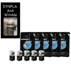 Сироватка проти зморшок з факторами росту GF 3.0/HLA 3.0 +5 Зволожуючих та відновлюючих масок / SYNPLA Anti-Wrinkle Growth Factor Serum - 5 pack Сироватка проти зморшок з факторами росту GF 3.0/HLA 3.0 +5 Зволожуючих та відновлюючих масок / SYNPLA Anti-Wrinkle Growth Factor Serum - 5 pack