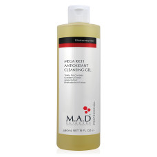 M.A.D Skincare Mega Rich Antioxidant Cleansing Gel \ Збагачений  антиоксидантами очищувальний гель 480 г