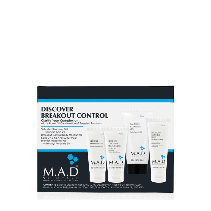 Набір для шкіри з акне / Acne Discovery Kit