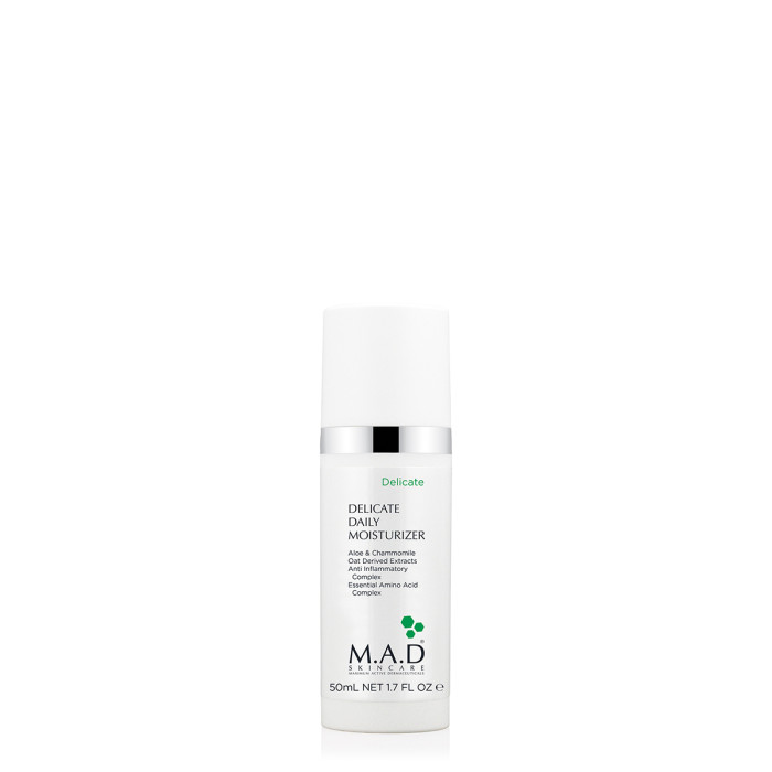 Зволожуючий денний крем для догляду за чутливою шкірою 50 мл / Delicate Daily Moisturizer