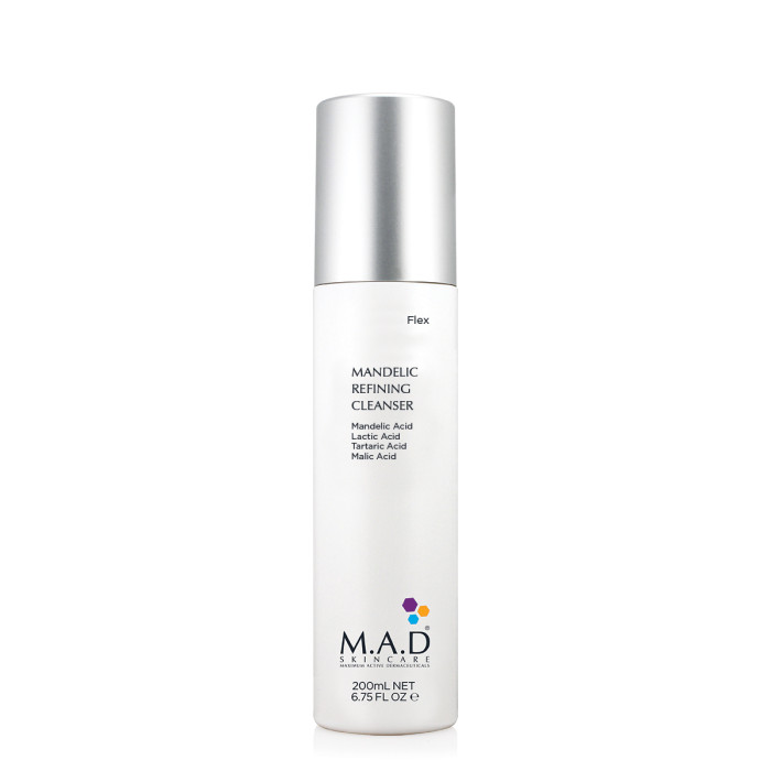 M.A.D Skincare Mandelic Refining Cleanser \ Засіб для очищення шкіри з мигдалевою кислотою 200 г