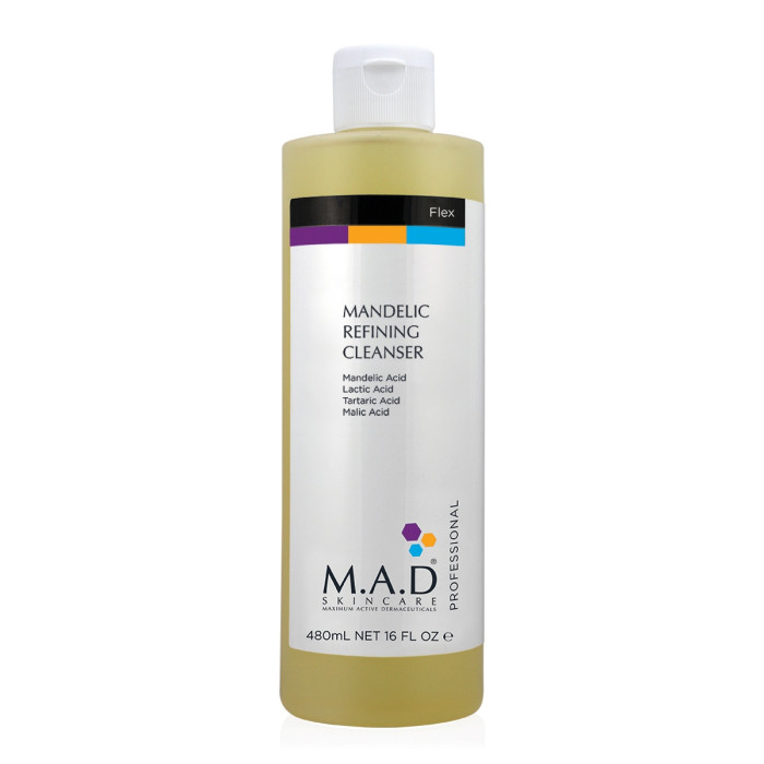 M.A.D Skincare Mandelic Refining Cleanser \ Засіб для очищення шкіри з мигдалевою кислотою 480 г