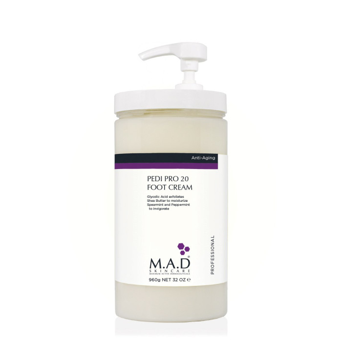 Крем для ніг Pedi Pro 960 мл M.A.D Skincare