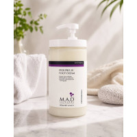 Крем для ніг Pedi-Pro Foot Cream 960 мл M.A.D Skincare Крем для ніг Pedi-Pro Foot Cream 960 мл M.A.D Skincare