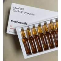 Mesoestetic - x.prof 021 - 3% DMAE Ampoules/DMAE (деметиламіноетанол) 3%
