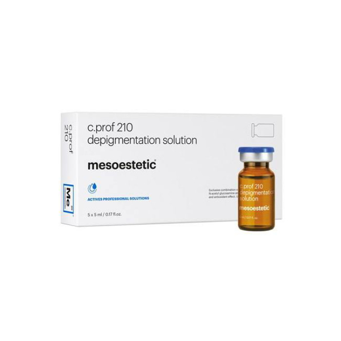 Mesoestetic c.prof 210 depigmentation solution - депігментуючий коктейль для мезотерапії 
