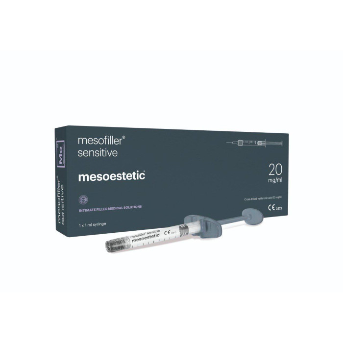 Інтимні філери mesofiller® Sensitive 20 mg/ml 