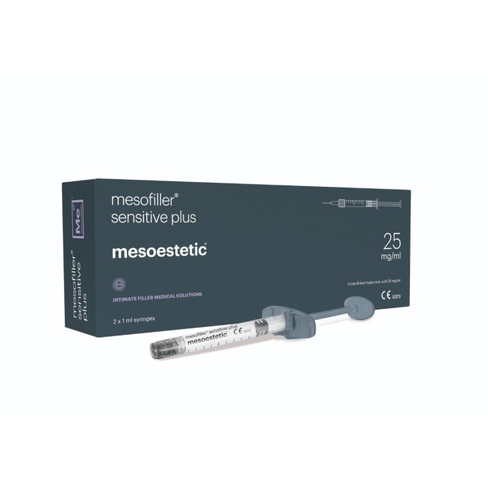 Інтимні філери mesofiller® Sensitive 25 mg/ml 