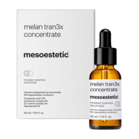 Mesoestetic - Home performance - Melan tran3x Concentrate / Інтенсивна сироватка, що депігментує.