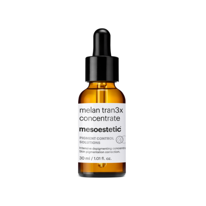 Mesoestetic - Home performance - Melan tran3x Concentrate / Інтенсивна сироватка, що депігментує.