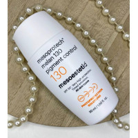 Mesoestetic - Mesoprotech - Мелан 130+ пігмент контроль (Депігментуючий крем із тоном) / Melan 130+ pigment control - spf 50+