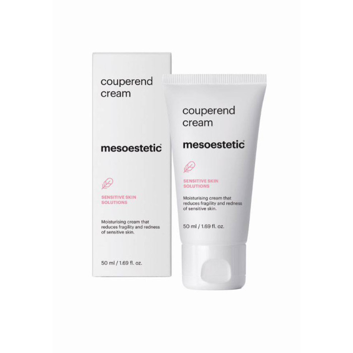 COUPEREND CREAM Заспокійливий крем проти куперозу та почервонінь Куперенд