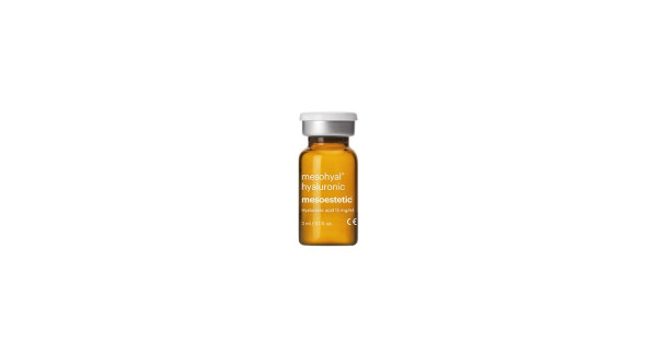 Біоревіталізант mesohyal hyaluronic Mesoestetic купити, ціна для