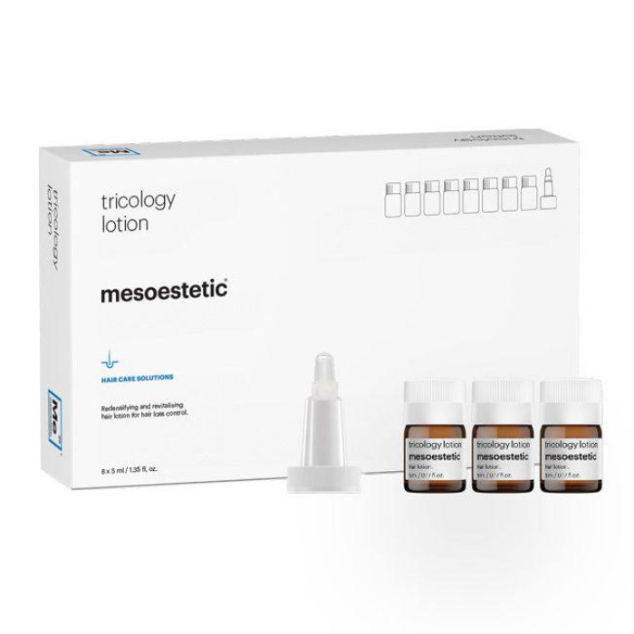 Лосьйон з вітамінами проти випадіння волосся 8 х 5 мл / TRICOLOGY HAIR LOSS LOTION 8 х 5 ML tricology lotion