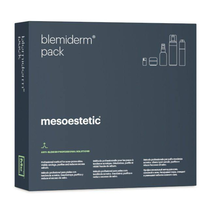 Професійний набір для лікування акне Блемідерм / BLEMIDERM PACK Mesoestetic
