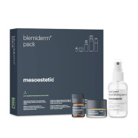 Професійний набір для лікування акне Блемідерм / BLEMIDERM PACK Mesoestetic