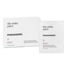 Трансдермальні патчі для підтримки жінок у період менопаузи \ Mesoestetic day vitality patch 28 патчів