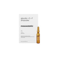 Mesoestetic - Home Performance - Glycolic Acid 10% + vit. E and F / Ампули з 10% гліколевою кислотою з вітамінами Е+F
