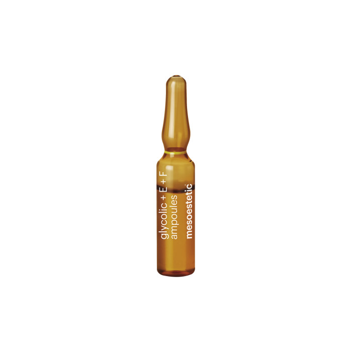Mesoestetic - Home Performance - Glycolic Acid 10% + vit. E and F / Ампули з 10% гліколевою кислотою з вітамінами Е+F