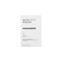 Mesoestetic - Home Performance - Glycolic Acid 10% + vit. E and F / Ампули з 10% гліколевою кислотою з вітамінами Е+F