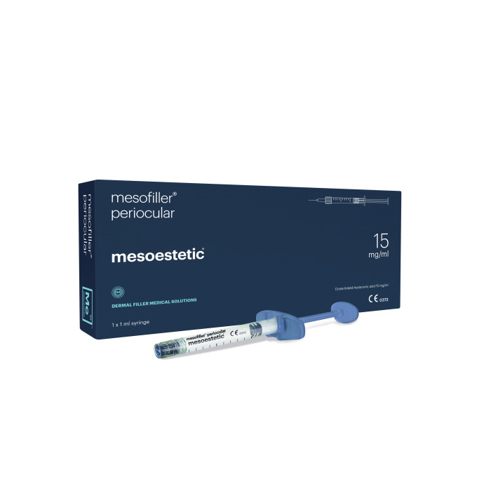 Філер для корекції зони навколо очей та зморшок Mesofiller Periocular Mesoestetic