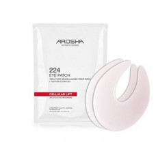 Патчі навколо очей з чистої біоцелюлози з миттєвою підтяжкою та протинабряковою дією \ Arosha Eye Patch