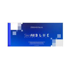 Бустерна система з 3Д ГК та екзосомами Skinfill Blue