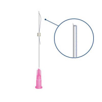 Подвійна мононитка Rainbow thread PDO twin 25G / 60 / 100mm