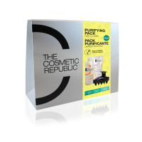 Набір Purifying для глибокого очищення шкіри голови / Purifying Pack (Ingludes: 1 Multivitamin Shampoo 200 ml + 1 Hair Scrub 200 gr + 1Scalp Massager)