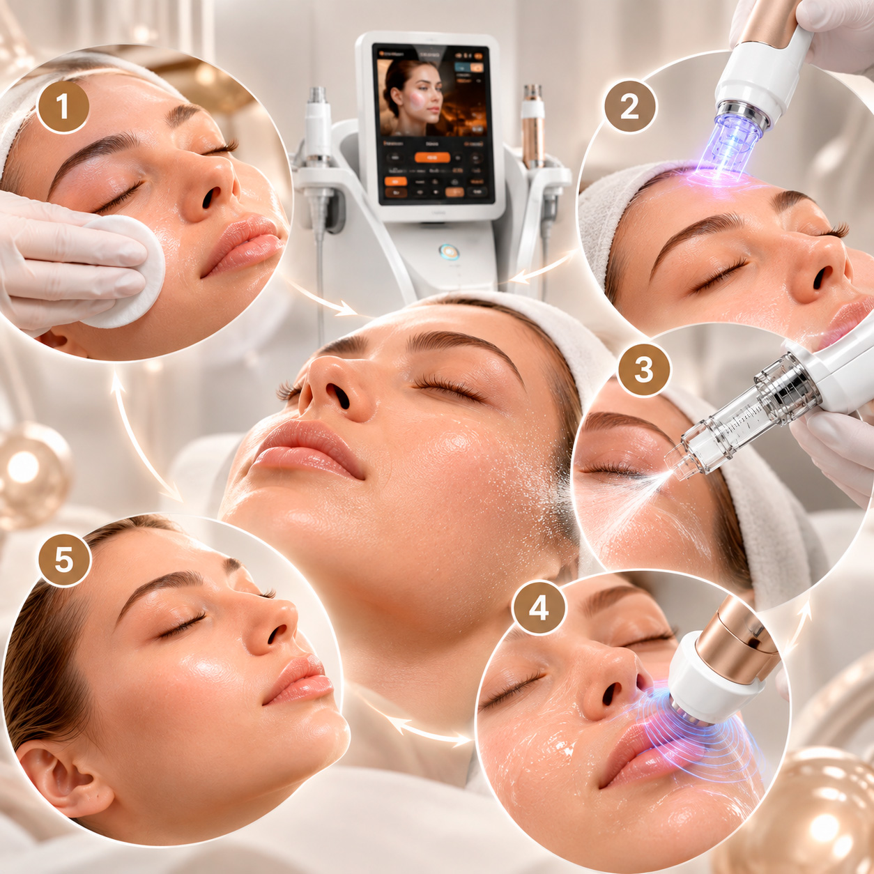 Як проходить процедура SYNERJET PRO