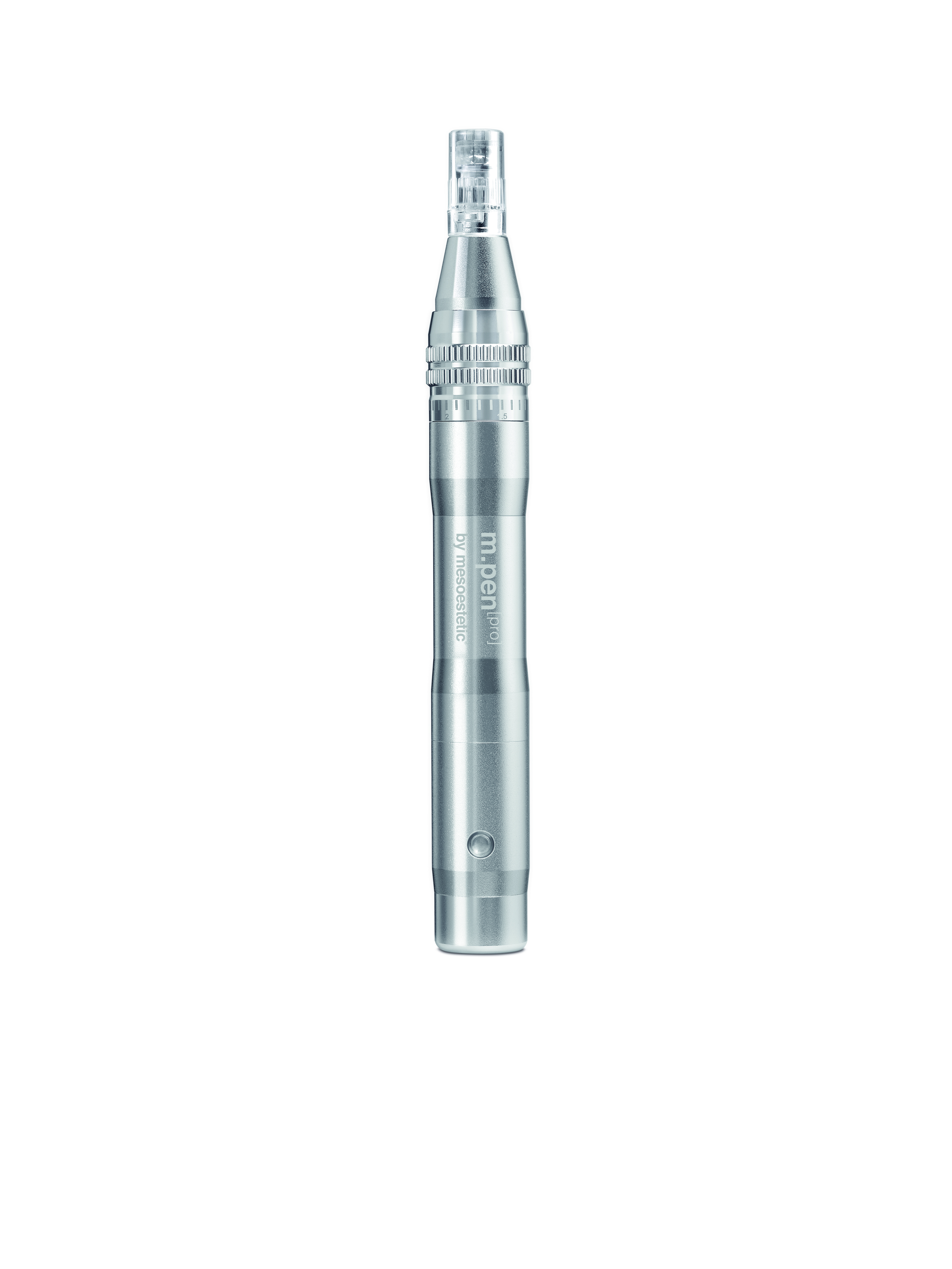 m.pen pro mesoestetic на темному фоні
